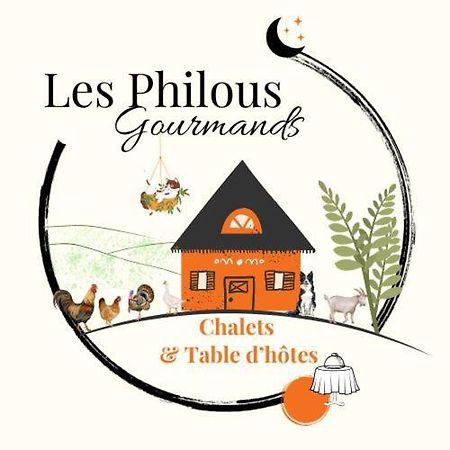 Les Philous Gourmands Saint-Paul-en-Pareds Eksteriør bilde